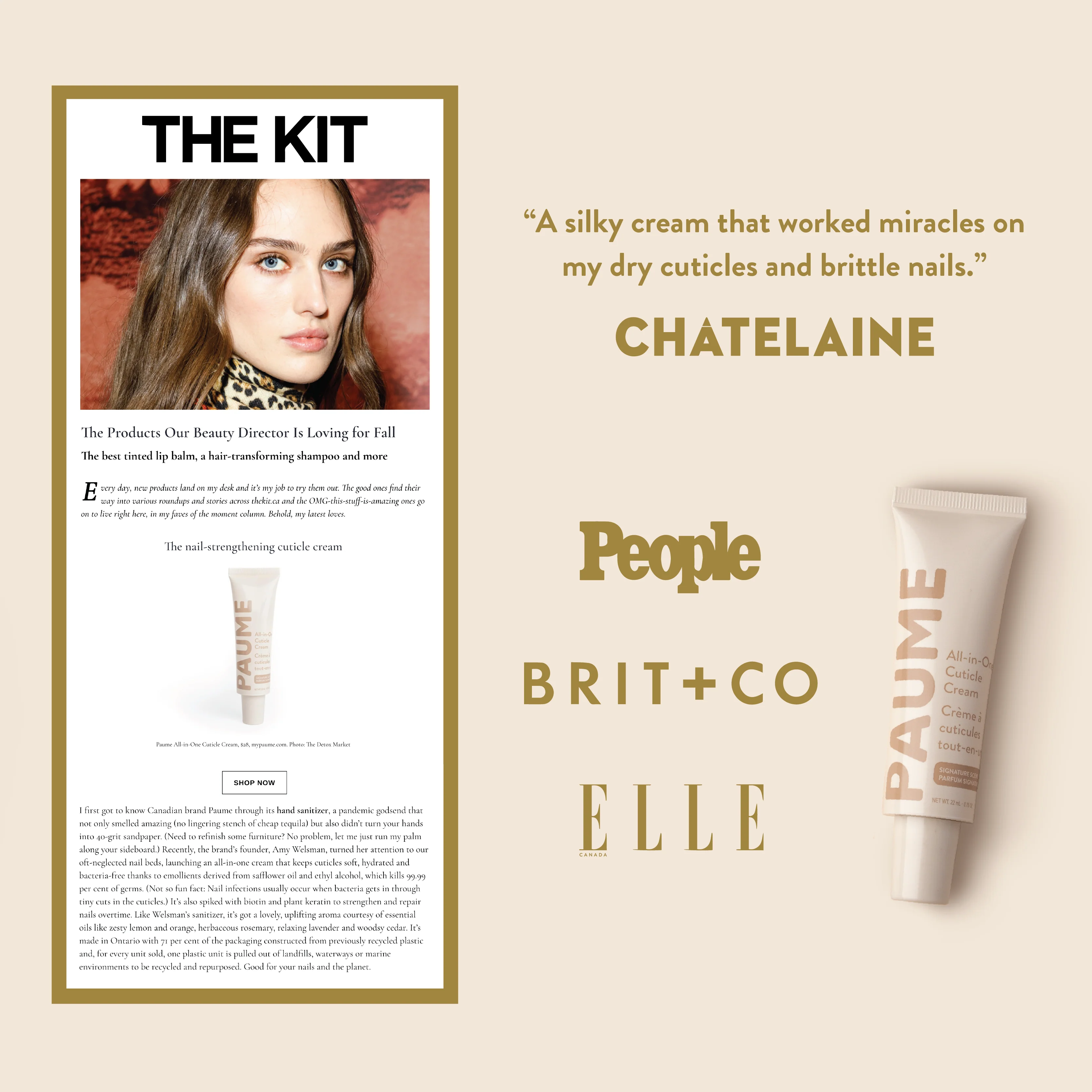 All-in-One Cuticle & Nail Cream - Image 6
