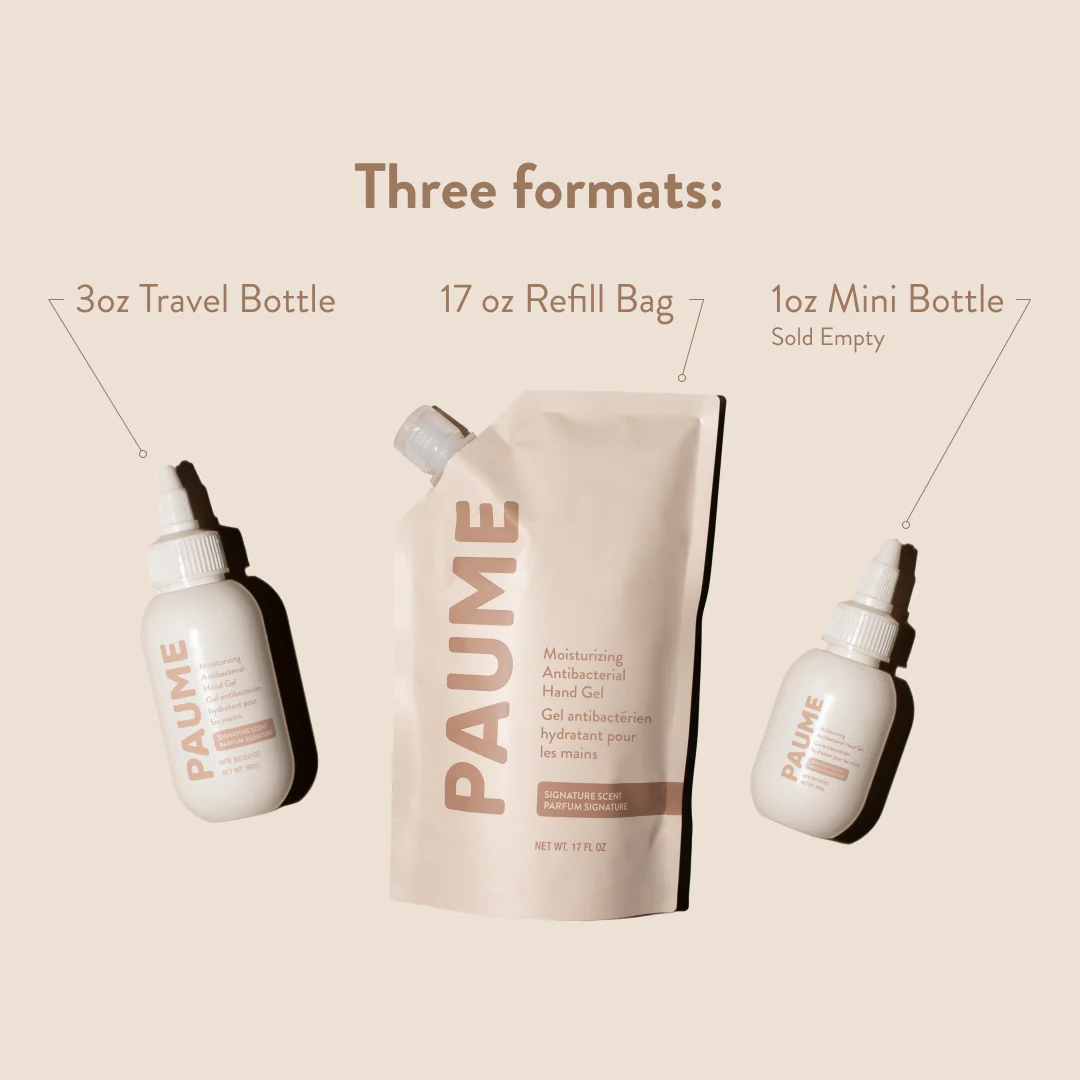 Moisturizing Antibacterial Hand Gel Refill Bag - Image 6