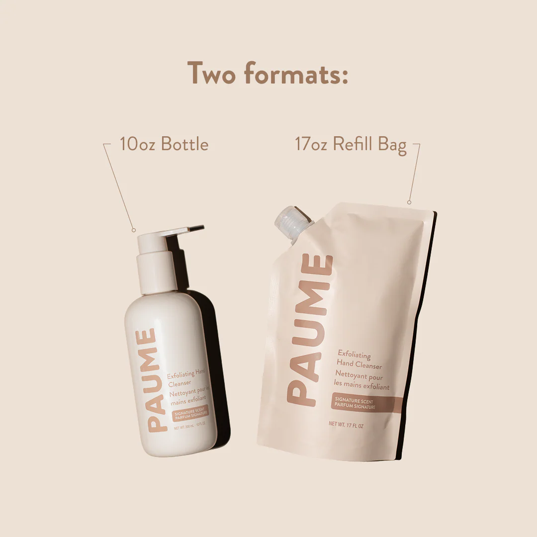 Exfoliating Hand Cleanser Refill Bag - Image 6
