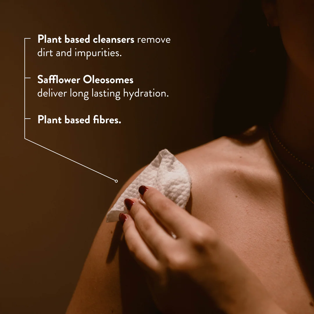 Cleansing Hand and Body Wipes - Image 3