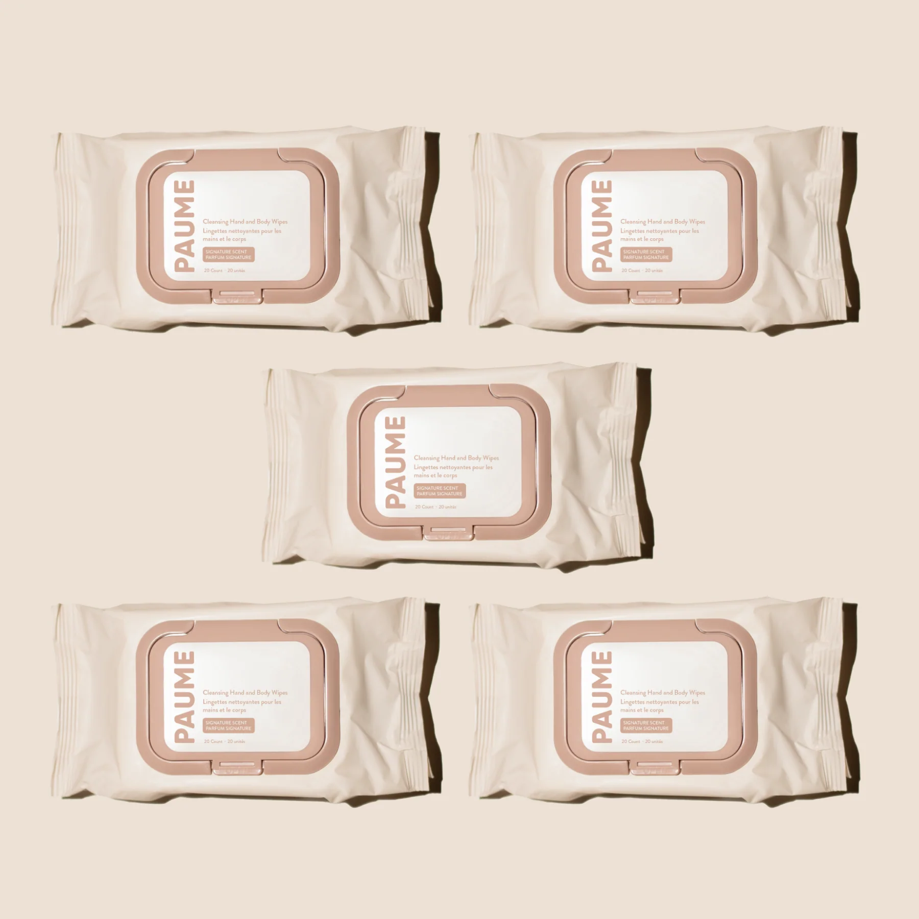 Cleansing Hand and Body Wipes - Image 7
