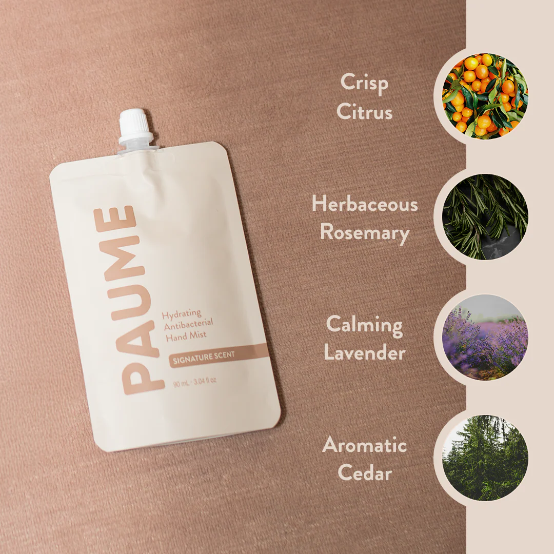 Hydrating Antibacterial Hand Mist Refill Bag - Image 3