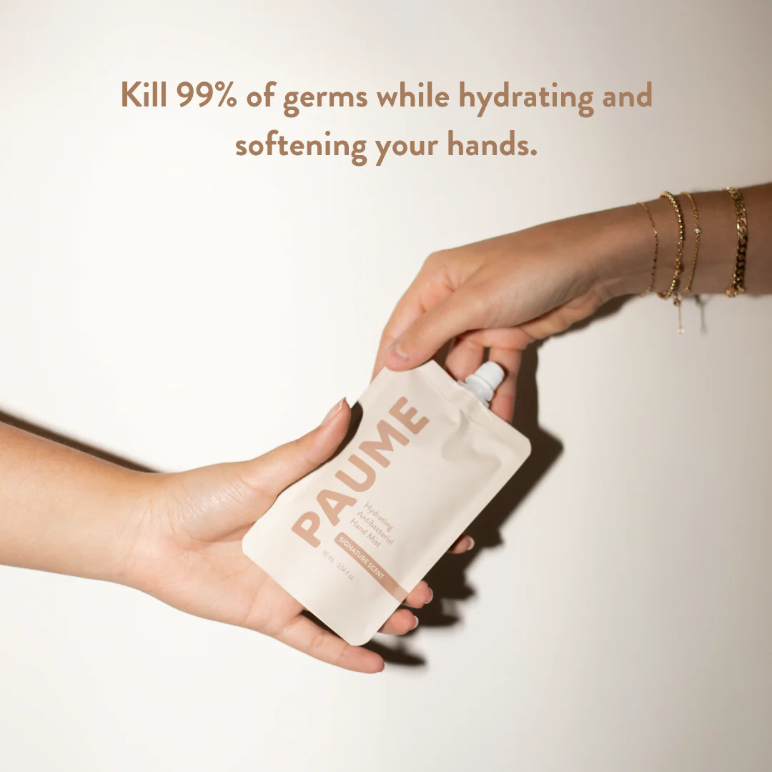 Hydrating Antibacterial Hand Mist Refill Bag - Image 5